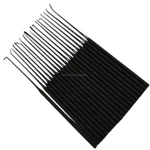 Black Titanium Coated Micro Dissector Set 20Pcs <b>Neurosurgery</b> Surgical <b>Instruments</b> Skull Base Operation Kit Hospital Clinic - Product Image 1
