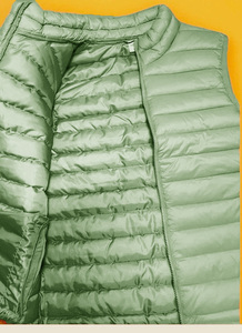 Gilets pour hommes rembourrés en coton polyester, nouveau design, gilet de haute qualité, veste sans manches rembourrée pour l'hiver, logo personnalisé - Product Image 3