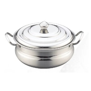 Casseroles en acier inoxydable, design luxueux, fabrication artisanale, casseroles élégantes pour la restauration à prix bas - Product Image 6