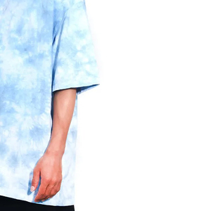 Camiseta con Efecto Ácido para Hombre, Camisetas Tie Dye de Alta Calidad, Camiseta Lisa de Algodón para Hombre, Ropa Casual, Precio al por Mayor, OEM - Product Image 3