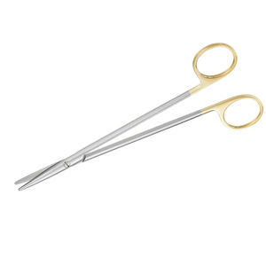 Ciseaux de dissection Jones, instrument chirurgical de précision en acier, pour dissection des tissus mous, certifié CE ISO par Blush Surgical - Product Image 5