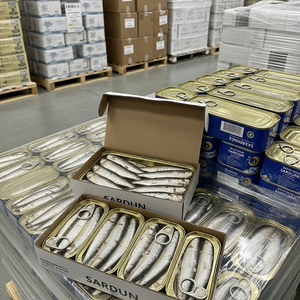 Sardinas enlatadas premium en aceite de girasol, 100% textura tierna, esterilizadas, latas de fácil sellado para importadores y proveedores de alimentos - Product Image 6