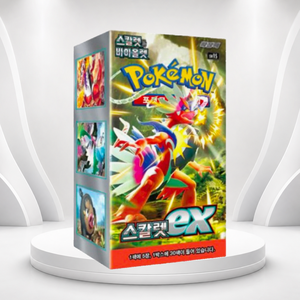 [SV1S] Scarlet ex Korean Booster Box per Collezionisti e Negozi di Articoli per Hobby - Product Image 1