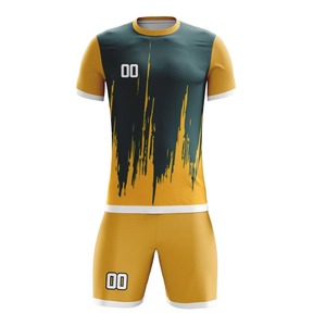 Wholesale Football Sportswear OEM Private Label Manufacturer Custom Embroidery Premium Soccer Uniform Exporter Worldwide - Product Image 1