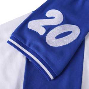 เสื้อโปโลเซต้า ฟี เบต้า พรีเมียม 20 สีน้ำเงิน ปักลายตัวอักษรกรีกสีขาว เสื้อโปโลผู้หญิง สวมใส่สบาย ทันสมัย - Product Image 4