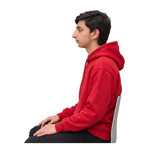 Sudadera con capucha de algodón premium de peso pesado, estilo urbano, ropa personalizada de marca privada para marcas de ropa y minoristas - Product Image 3