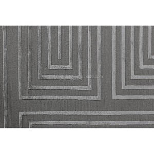 พรมปูในห้องพักโรงแรมทันสมัยหรูหราดีไซน์แบบนามธรรมสไตล์โบฮีเมียนแบบสั่งทำขนาดสูงพรมปูพื้นในอินเดีย - Product Image 5