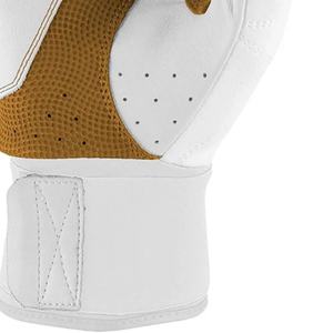 Gants de frappe de baseball rouges personnalisés, antidérapants, pour adultes, professionnels, unisexes, sur mesure, fabriqués au Pakistan - Product Image 2