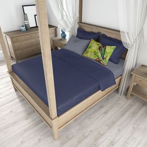 Héron vert léger Super doux facile d'entretien taie d'oreiller décorative taille standard - Product Image 4