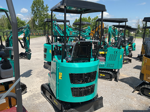 Miniexcavadora H16R 2026: La Elección Eficiente para Contratistas y Trabajos Diarios en el Sitio de Obra - Product Image 6
