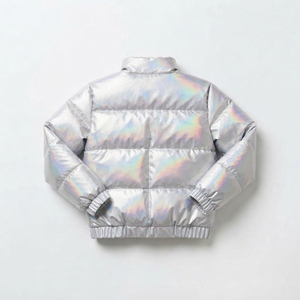 Tactical Bubble <b>Jacket</b> Rainbow Style Puffer Coat Winter <b>Jacket</b> Multi Pocket Heavy Duty Outdoor Wear - Product Image 2