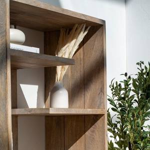 Estante de Exhibición de Madera Vandana Altis Terra, Diseño Moderno y Minimalista de Almacenamiento en Madera Sólida - Product Image 2