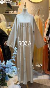 บูติก เซรีน เมโดว์ เสื้อคลุมยาวปักลาย – ขายส่ง - Product Image 2
