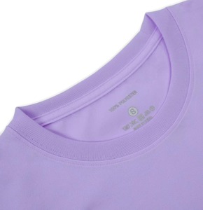 Fabricant de t-shirts à coupe classique haute performance, t-shirts en coton, logo personnalisé, en gros - Product Image 5