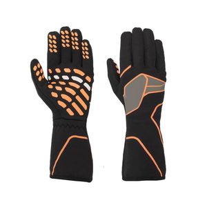 Custom logo printed Wear Resistant Anti <b>Slip</b> Gloves Wind Proof Anti Vibration Shock Absorption Wrestle Riding Tactical Gloves - Product Image 6