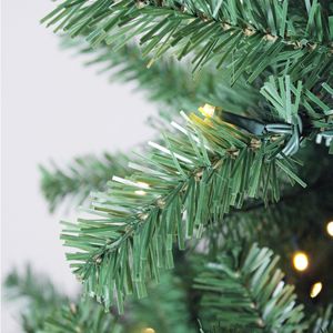 9 Ft Artificial Christmas Tree with 2580 Mixed <b>Branch</b> Tips and 500 LED <b>Lights</b> - Product Image 4