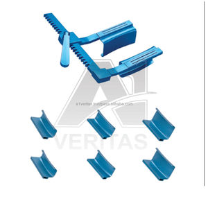 Separador de Costillas A-1 VERITAS, Manual, de Acero Inoxidable, Retractor Torácico, Instrumento Quirúrgico Cardiovascular, Reutilizable, Autoclavable, CE ISO - Product Image 2