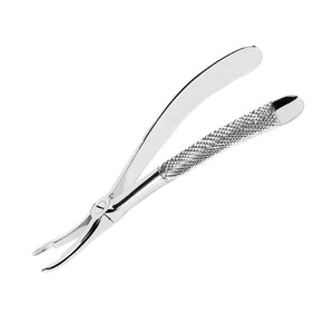 Instruments de chirurgie dentaire pour extraction : Élévateurs et forceps légers en acier inoxydable allemand, vente en gros - Product Image 4