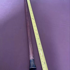 Bâton de marche nautique en laiton de 12 pouces, magnifique canne en bois au design steampunk, robuste et durable - Product Image 1