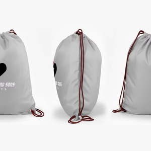 Wholesale <b>Drawstring</b> <b>Bag</b> Durable Lightweight Sports Gym Backpack Custom Logo Available - Product Image 3