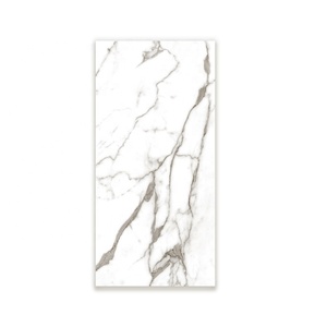Azulejos de Gres Porcelánico Blanco de Estilo Moderno de 600x1200 mm, Resistentes a Ácidos y al Fuego, Azulejos de Cerámica para Piso de 60x120 cm - Product Image 5