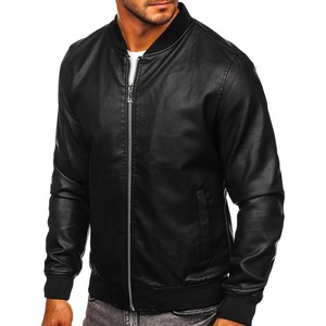 แจ็คเก็ตบอมเบอร์ผู้ชายคุณภาพสูง ออกแบบตามสั่ง ผลิตจากโรงงานโดยตรง เนื้อผ้านุ่ม ราคาสมเหตุสมผล - Product Image 3