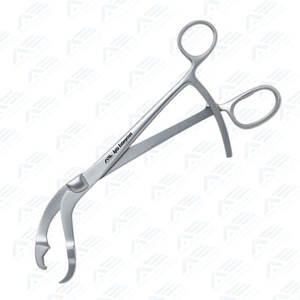 Instrumento Quirúrgico de Acero Inoxidable para Estabilización Ósea, Pinzas Ortopédicas Manuales de 10.5 Pulgadas para Sujeción Ósea - Product Image 3