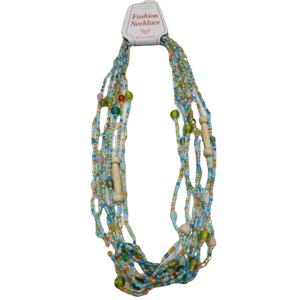 Collar de Resina Ecológico Hecho a Mano con Estilo Africano, de Alta Calidad, con Forma de Bola, para Bodas y Fiestas, el Más Vendido - Product Image 1