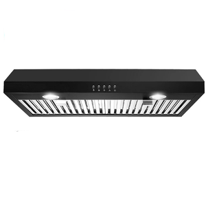 พัดลมดูดอากาศใต้ตู้ 30i-n รุ่น 600C-F-M สำหรับห้องครัว 3 ระดับความเร็ว พร้อมไฟ LED รุ่นใหม่ - Product Image 1