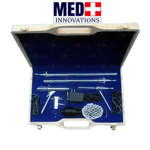 Juego de anoscopio de Proctoscopio eléctrico Med Innovations, sigmoidoscopio OB, fórceps de acero inoxidable, base de instrumentos quirúrgicos médicos - Product Image 6