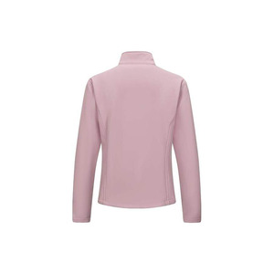 Chaqueta Softshell Ajustada con Forro Polar para Mujer, Cremallera, Cálida para Otoño e Invierno, Transpirable, para Entrenamiento, Pedidos al por Mayor, OEM - Product Image 6