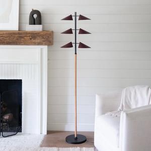 Lampe de sol LED intelligente à intensité variable avec minuterie et fonction mémoire pour l'éclairage de la chambre - Product Image 4