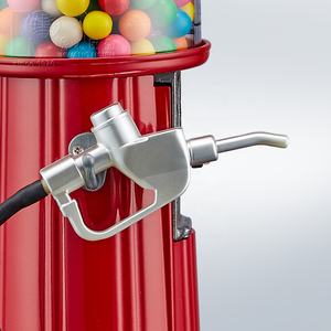Kwang Hsieh 21" Metal Gas Pump Style <b>Gumball</b> Bank <b>Machine</b> - Product Image 6