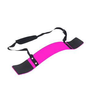 2026 Arm Blaster en caoutchouc réglable personnalisé pour l'entraînement des biceps, la musculation, le fitness et l'haltérophilie - Product Image 2