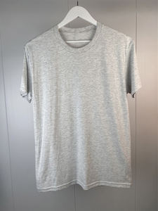 Mens Plain Cotton T Shirt Round Neck Soft Fabric <b>Short</b> <b>Sleeve</b> Comfortable Casual Wear for Bulk Supply - Product Image 4