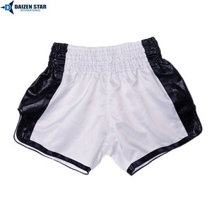 Custom Men’s Muay Thai Boxing Shorts Premium Satin Fabric Training Shorts Private Label Available - Product Image 2
