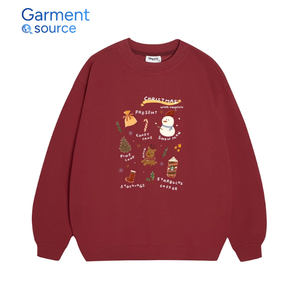 Meilleur prix pull-coton polyester matériel doux sur la peau look classique pull-pour tenue quotidienne-de l'usine VietNam - Product Image 4