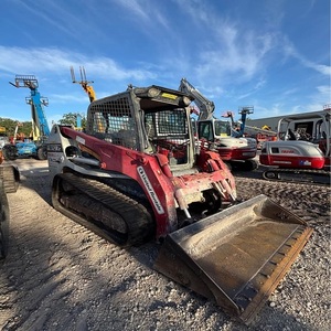 Cargadora compacta sobre orugas Takeuchi TL6R TL150 TL120 TL12R2 TL10V2 TL8R2 con potente rendimiento en venta - Product Image 2