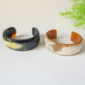 Pulseras de Cuerno de Vaca Vintage con Forma de Animal, Brazaletes Modernos Cristianos Unisex, Set de Joyería de Moda para Regalo - Product Image 4