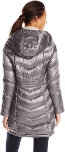 <b>Hoodie</b> Cold Protective Winter Season Bommber Jacket Winter Gilet Lemieux Jacket Bubble Padded Hood Coat with Faux <b>Fur</b> Collar - Product Image 2