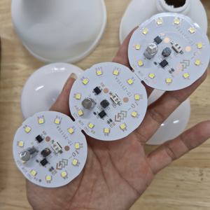 Bombillas LED al por Mayor de 15W DOB Fabricadas en Vietnam, 6500K, 220V, Carcasa de Aluminio, Base E27/B22, 1370 Lúmenes, 20000 Horas, 2 Años de Garantía, CRI>84 - Product Image 3