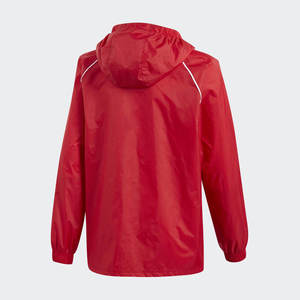 แจ็คเก็ตผู้ชายสีแดงแบบสั่งทำพิเศษสำหรับ OEM |   เสื้อฮู้ดดี้กันลมแบบเทคนิคอล |   เสื้อผ้าแบบยืดหยุ่นที่มองเห็นได้ชัดเจนและทนทานต่อแรงกระแทก - Product Image 2