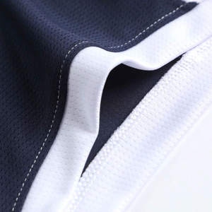 Uniforme de basket-ball d'équipe personnalisé, design personnalisé, vente en gros, bonne qualité, séchage rapide, uniforme de basket-ball 100% polyester - Product Image 6