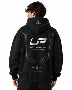 เสื้อฮู้ดดี้ผ้าฝ้ายแท้ 100% หนานุ่มสำหรับฤดูหนาว ผู้ชาย สวมหัว แบบสวม ผลิตโดย OEM ODM - Product Image 4
