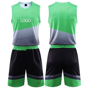 Tenue de basketball personnalisée ODM, marque privée, séchage rapide, couleur personnalisée, vêtements de sport sans manches, uniforme d'équipe - Product Image 1
