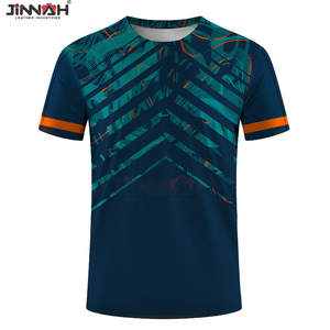 Camiseta Deportiva Sublimada de Poliéster 100% de Alta Calidad, Personalizada al por Mayor, Tallas Grandes, Secado Rápido, Transpirable, Colores y Tallas Personalizables - Product Image 3