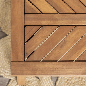 Classic Wooden Stool <b>Bench</b> Backless <b>With</b> Minimalist Design for Garden <b>Set</b> Furniture Decoration - Product Image 4