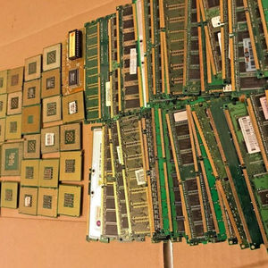 Déchets de processeur CPU en céramique AMD Athlon 64 X2 LGA 1366 pour ordinateur de bureau, récupération d'or - Product Image 6