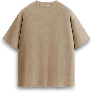 Camisetas Vintage para Hombre, 100% Algodón Puro, Lavado Ácido, Personalizadas con su Logotipo, Impresión por Transferencia de Calor, Venta al Por Mayor de Fábrica - Product Image 6