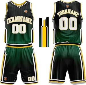 Conjunto de Uniforme de Baloncesto Personalizado, Camiseta y Pantalones Cortos de Malla Transpirable, Sublimación Impresa, Uniformes de Baloncesto para Equipos, Ropa Deportiva OEM ODM - Product Image 5